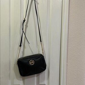 Michael Kors Black Crossbody Bag